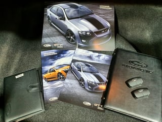 2014 Ford FPV Falcon GTF Build 83 / 500 - Manual