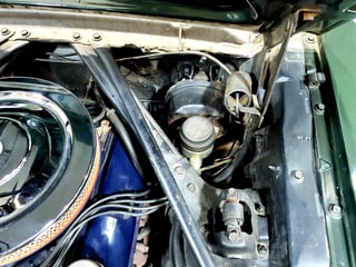 1966 Ford Mustang Convertible - 289 Manual