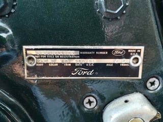 1966 Ford Mustang Convertible - 289 Manual