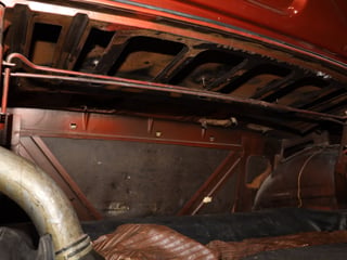 1971 Ford ZD Fairlane 351 V8 - Bronze Wine Metallic