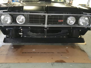 1971 Ford Falcon XY GT Replica 393ci - Onyx Black SUNROOF!