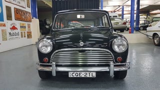 1963 Mini Cooper