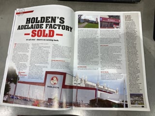 2017 HSV GTSR - Spitfire Green 0064 km …