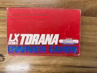 1977 Holden LX Torana SLR 5000 A9X - Opaline Blue