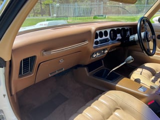 1976 Pontiac Firebird Trans Am 455 HO 4 speed manual