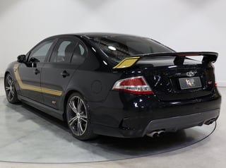 2010 FPV FG GT Build No 16 - 6 Speed Manual in Silhouette 