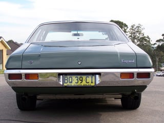 1973 Holden HQ Kingswood