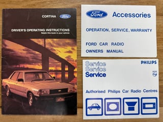 1981 Ford TF Cortina Ghia 4.1L - Silver Grey 61,514km Unrestored