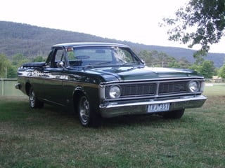 XY Falcon Ute
