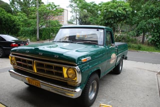 F100 1971 Aussie Complied