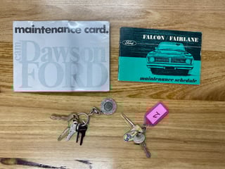 1971 Ford XY Fairmont 302 V8 - Jewel Green