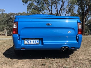 2010 FPV FG Falcon GS Ute - 315kW 5.0L Supercharged