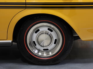 1970 Ford Falcon XY GT Replica - Yellow Ochre Sunroof 