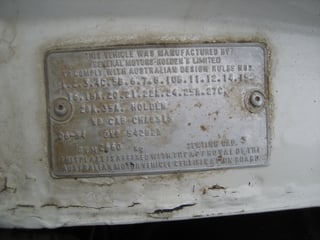 1984 Holden WB 1 Tonne Ute 253 V8