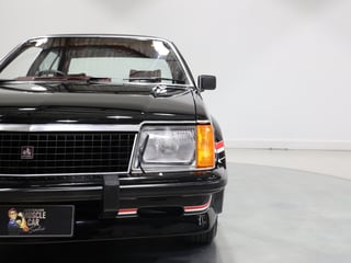 1980 HDT VC Brock Build No 367 - Tuxedo Black