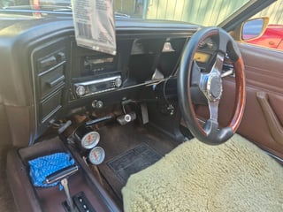 1975 XB GT Falcon - Tropic Gold