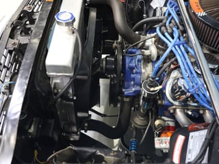 1966 Ford Mustang Convertible 289 2V - Arcadian Blue