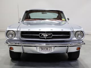 1965 Ford Mustang Fastback 2+2 - Silver Smoke Grey