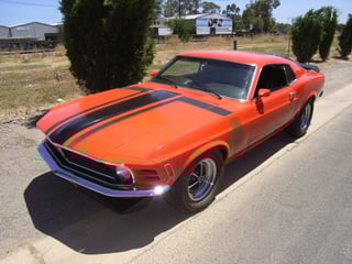 1970 Boss 302 Mustang