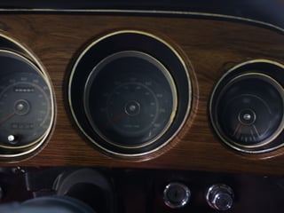 1969 Ford Mustang Mach 1 351 4V Windsor 4sp Man - Lime Gold