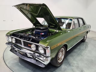 1971 XY GT Falcon - Jewel Green
