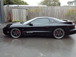 2002 Pontiac Firebird Trans Am WS6