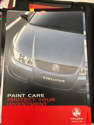 2004 HSV VZ Coupe 4 Build No. 059 - 8,161 km - Phantom Black