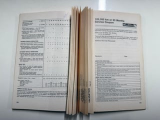 1985 Holden VK Commodore SL  4.9L V8 manual - 134 pack
