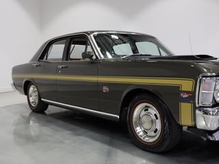 1969 Ford XW Falcon GT Replica - Reef Green Sunroof