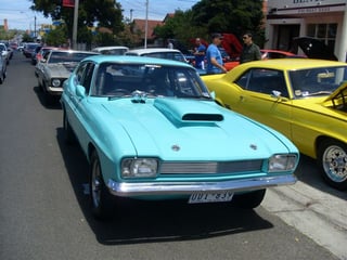 1971 Ford Capri Street and Strip