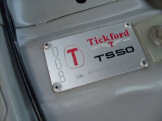 1999 Ford Tickford TS 50