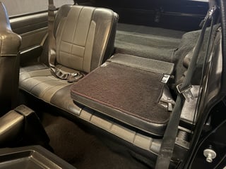 1976 Holden LX SS Torana 5.0 Litre 4 speed - Tuxedo Black