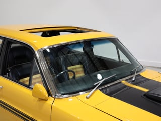 1970 Ford Falcon XY GT Replica - Yellow Ochre Sunroof 
