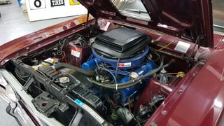 1971 XY GT Falcon Replica