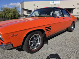 1973 Holden HQ GTS 350 Monaro  - Tangerine - Concours Restored