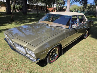 1973 Holden HQ Statesman DeVille 350 V8