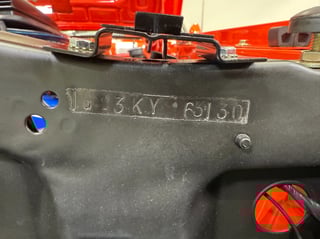 1970 Ford Falcon XY GT Replica - Vermilion Fire