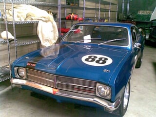 Biante HK GTS Monaro Race car