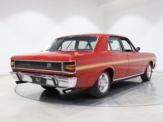 1970 Ford XW Falcon GT - Candy Apple Red