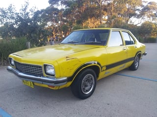 1975 LH Torana GPak
