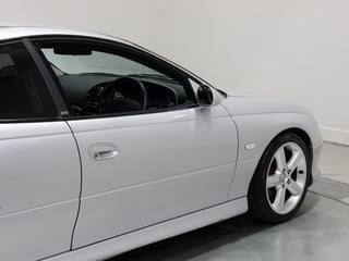 2002 Holden Monaro V2 CV8 - Quicksilver