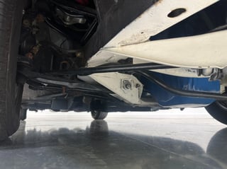 1975 Ford Falcon XB GT - Polar White