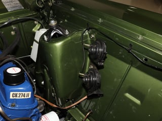 1971 Ford XY Fairmont 302 V8 - Jewel Green