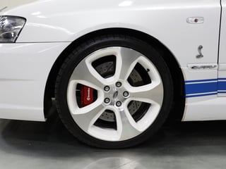 2007 FPV BF MK II GT  Cobra - Build No 153