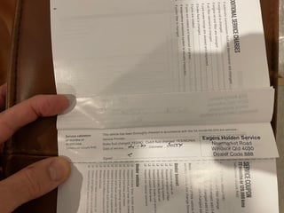 2015 HSV VF GEN-F Senator SV Build No. 20/50