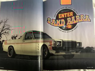 1977 HZ Holden 'SANDBARRA' Ute