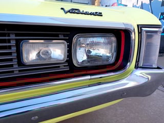 1972 VH Valiant Charger 770 SE E55 - Lime Light