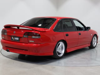 1996 HSV VS Clubsport Build No 1120 - Diablo Red