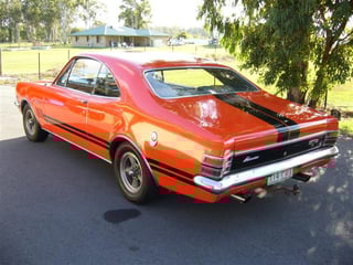 1969 HT GTS Monaro 350