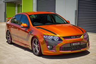 2011 FPV FG Falcon GTP - Build No.137